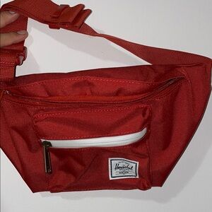 Herschel Supply Company Red Waist Bag